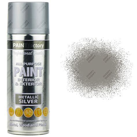 fabric metallic spray paint|shiny silver metallic spray paint.